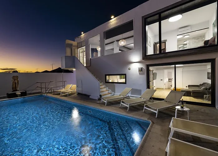 Βίλα Atlantico - Vipvipvillas Arrecife (Lanzarote)