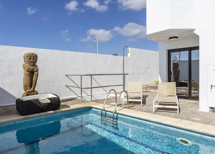 Atlantico - Vipvipvillas * Arrecife (Lanzarote)